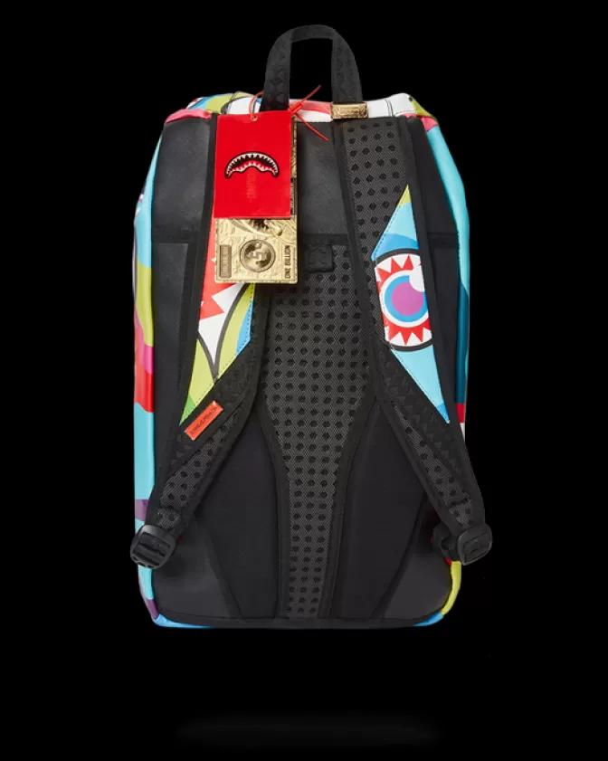 Sprayground - Zaino Colline Viaggio Mentale | Design Unico per Avventure Urbane