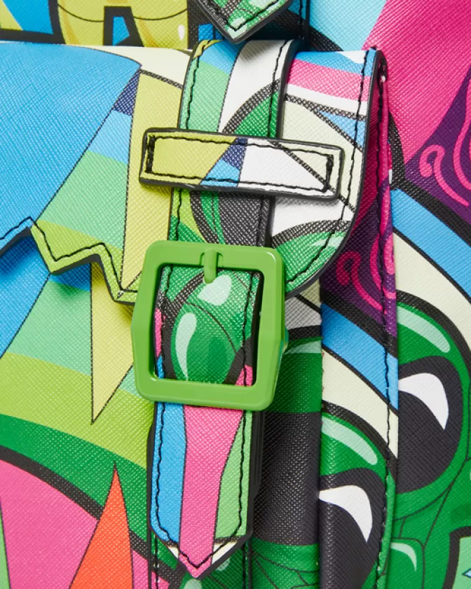 Sprayground - Zaino Colline Viaggio Mentale | Design Unico per Avventure Urbane
