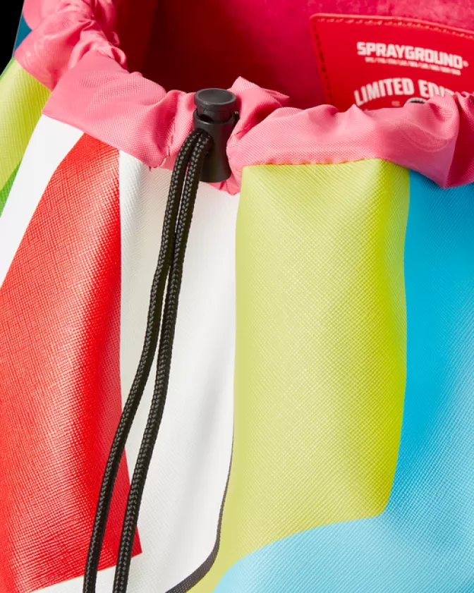 Sprayground - Zaino Colline Viaggio Mentale | Design Unico per Avventure Urbane
