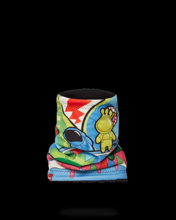 Sprayground - Sciarpe Termiche Mind Trip: Protezione Avanzata dal Freddo per Stagioni Rigide