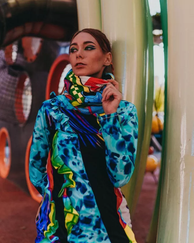 Sprayground - Sciarpe Termiche Mind Trip: Protezione Avanzata dal Freddo per Stagioni Rigide