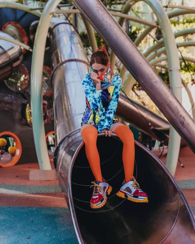 Sprayground - Sciarpe Termiche Mind Trip: Protezione Avanzata dal Freddo per Stagioni Rigide