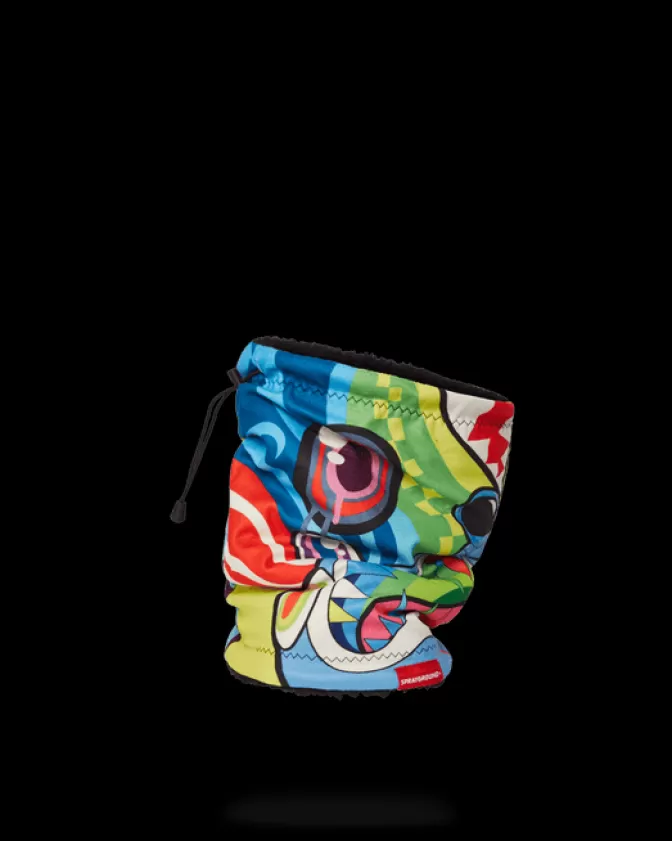 Sprayground - Sciarpe Termiche Mind Trip: Protezione Avanzata dal Freddo per Stagioni Rigide