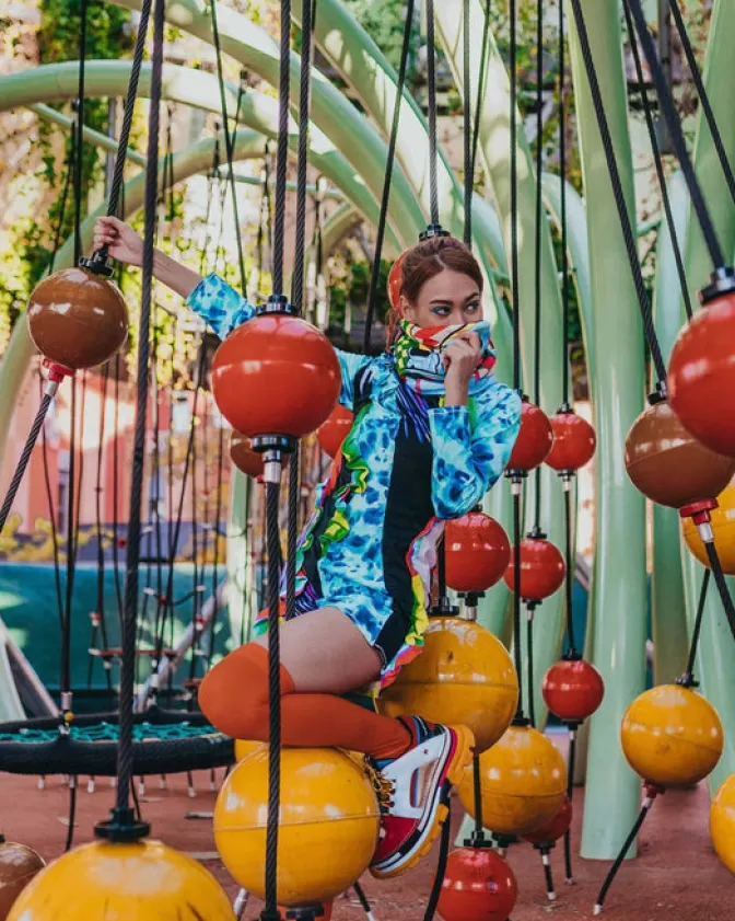 Sprayground - Sciarpe Termiche Mind Trip: Protezione Avanzata dal Freddo per Stagioni Rigide