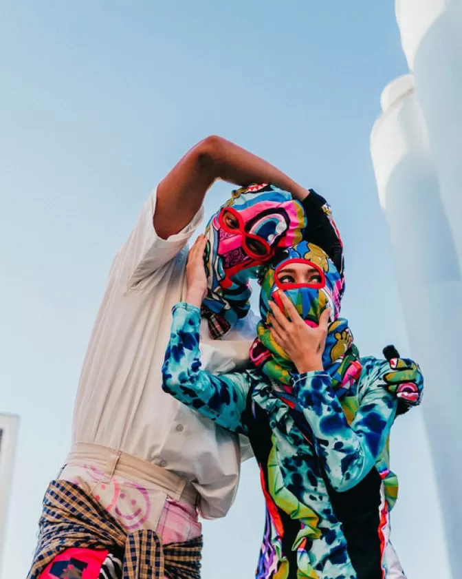 Sprayground - Sciarpe Termiche Mind Trip: Protezione Avanzata dal Freddo per Stagioni Rigide