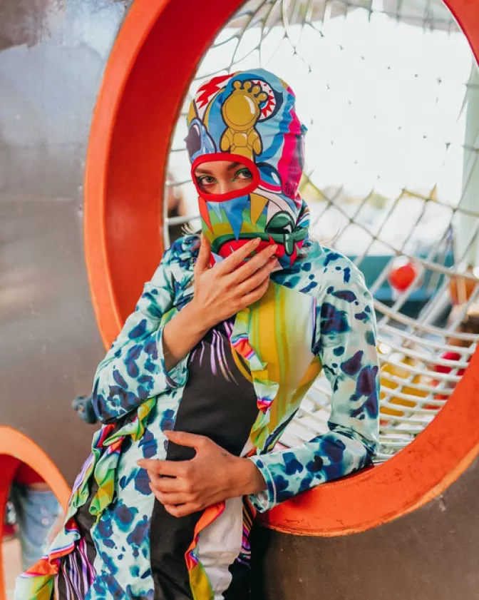 Passamontagna Sprayground - Accessori termici per basse temperature*Edizione Mind Trip