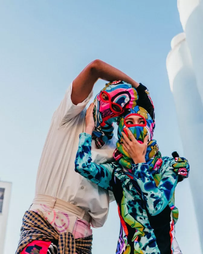 Passamontagna Sprayground - Accessori termici per basse temperature*Edizione Mind Trip