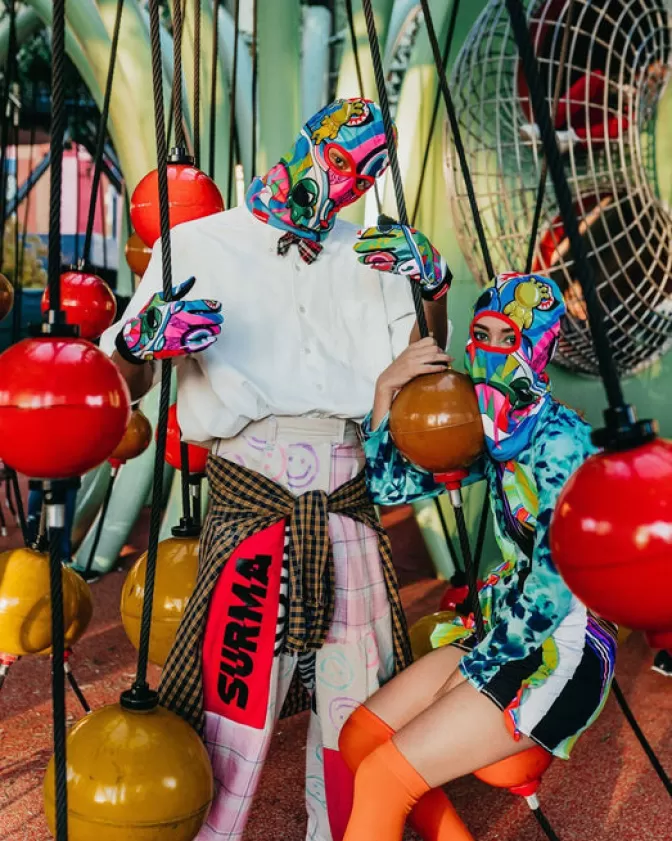 Passamontagna Sprayground - Accessori termici per basse temperature*Edizione Mind Trip
