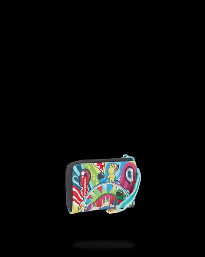 Portafogli Sprayground – Viaggio Mentale | Collezione Portamonete Originali con Design Unico