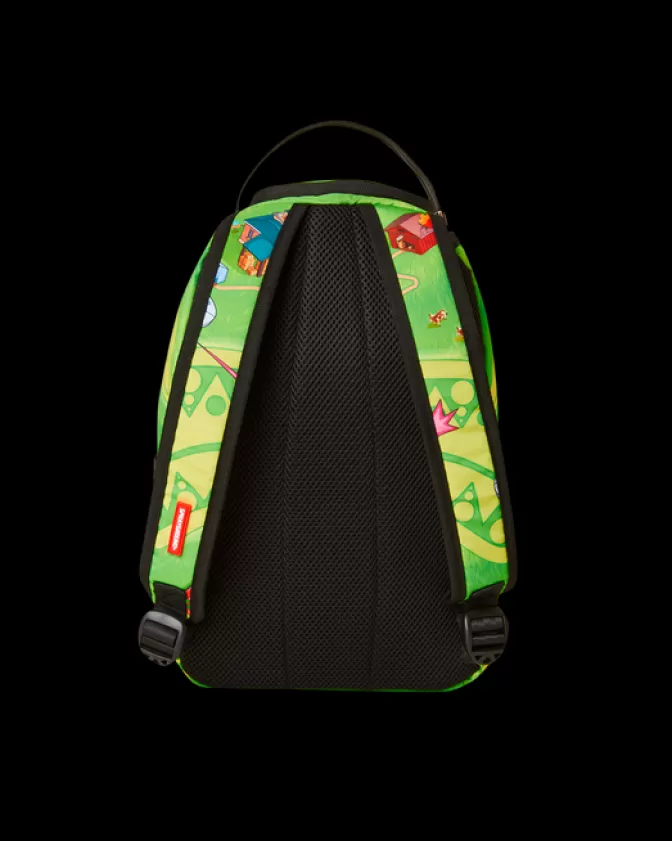 Zaini Sprayground Stile Futuristico - Zainetti Compatti con Stampa Alieni Graffiti, Design Unico Per Avventure Stravaganti (Collezione Mini Farm Extraterrestre)