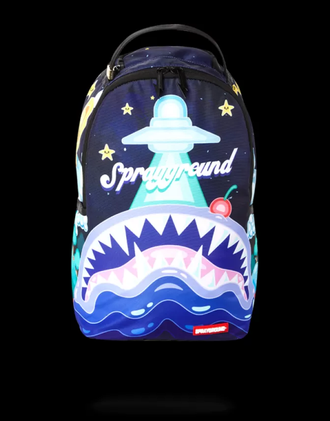 Zaini Sprayground Stellari con Design a Bolle - Modello Compatto per Stile Futurista