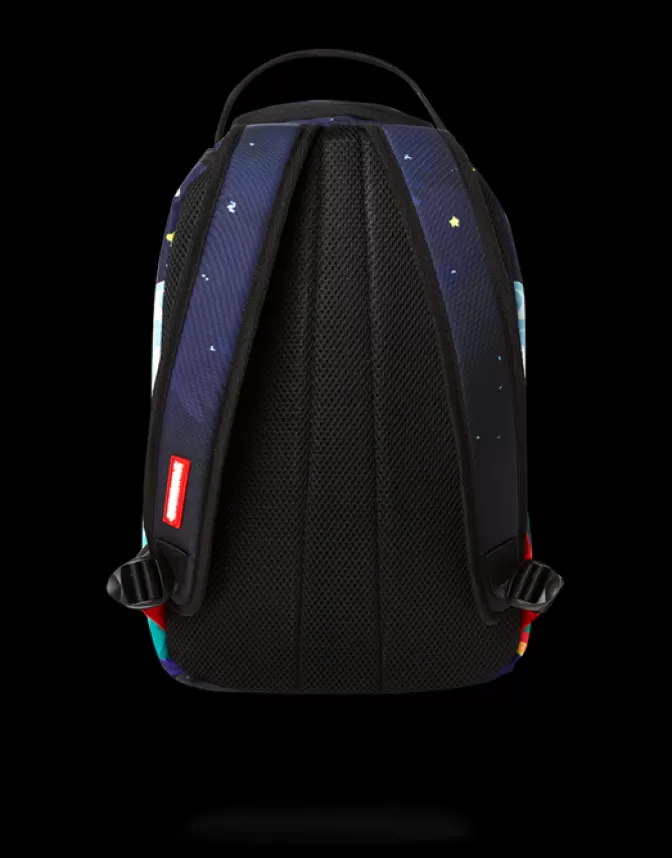 Zaini Sprayground Stellari con Design a Bolle - Modello Compatto per Stile Futurista