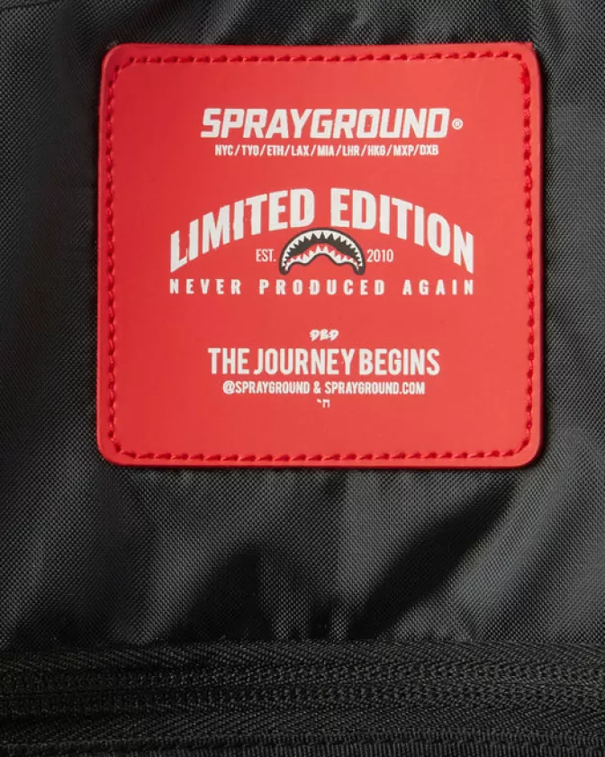 Zaini Sprayground Stellari con Design a Bolle - Modello Compatto per Stile Futurista