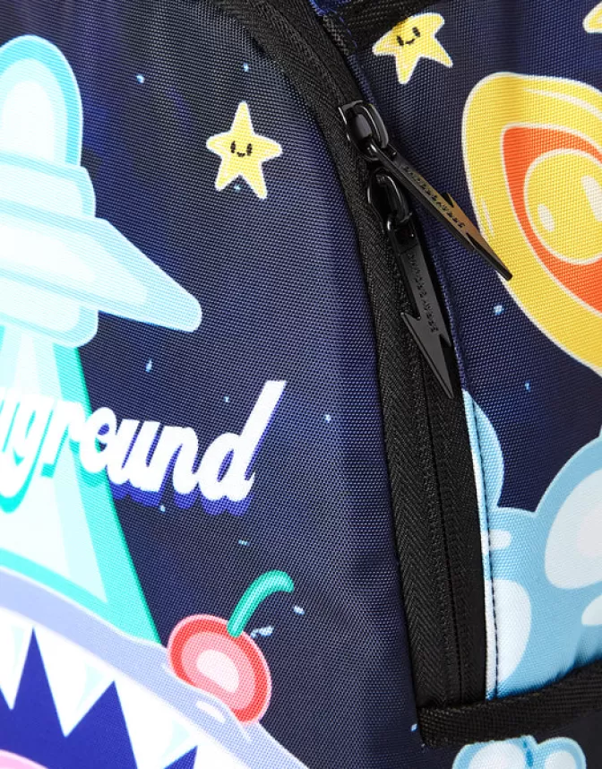 Zaini Sprayground Stellari con Design a Bolle - Modello Compatto per Stile Futurista