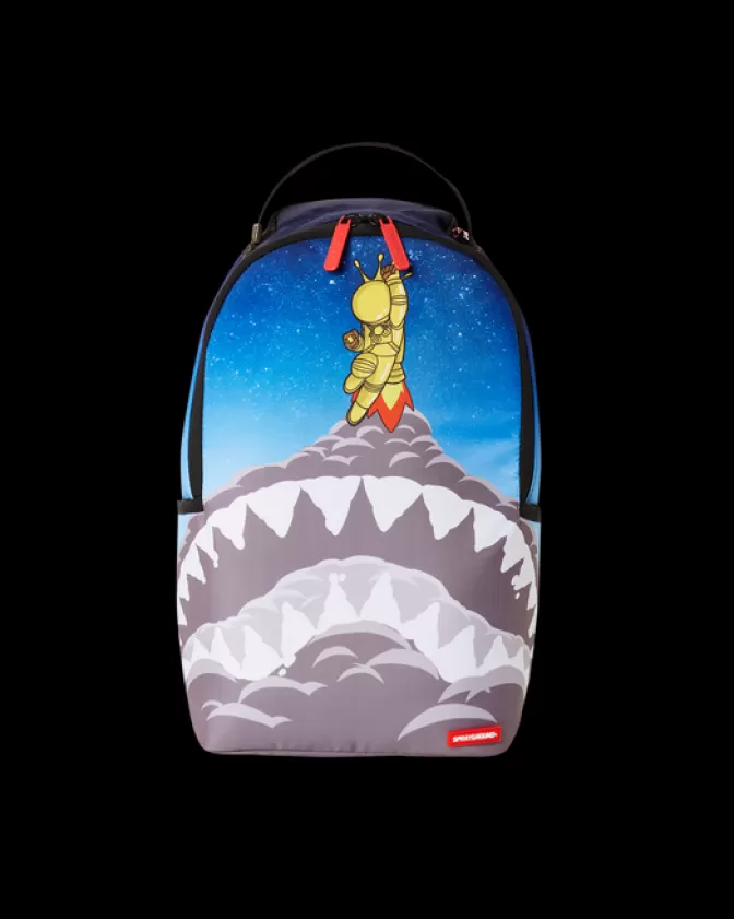 Zaino Jetpack Futuristica Sprayground - Zainetti Compatti con Stile Avventura Spaziale, Design Unico per Esploratori Urbani - Collezione AstroMane