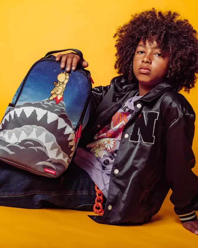 Zaino Jetpack Futuristica Sprayground - Zainetti Compatti con Stile Avventura Spaziale, Design Unico per Esploratori Urbani - Collezione AstroMane