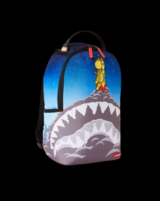 Zaino Jetpack Futuristica Sprayground - Zainetti Compatti con Stile Avventura Spaziale, Design Unico per Esploratori Urbani - Collezione AstroMane
