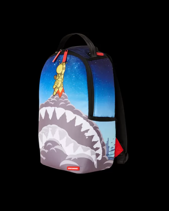 Zaino Jetpack Futuristica Sprayground - Zainetti Compatti con Stile Avventura Spaziale, Design Unico per Esploratori Urbani - Collezione AstroMane