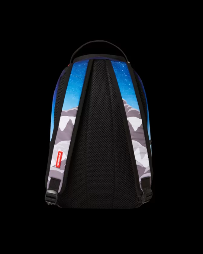 Zaino Jetpack Futuristica Sprayground - Zainetti Compatti con Stile Avventura Spaziale, Design Unico per Esploratori Urbani - Collezione AstroMane