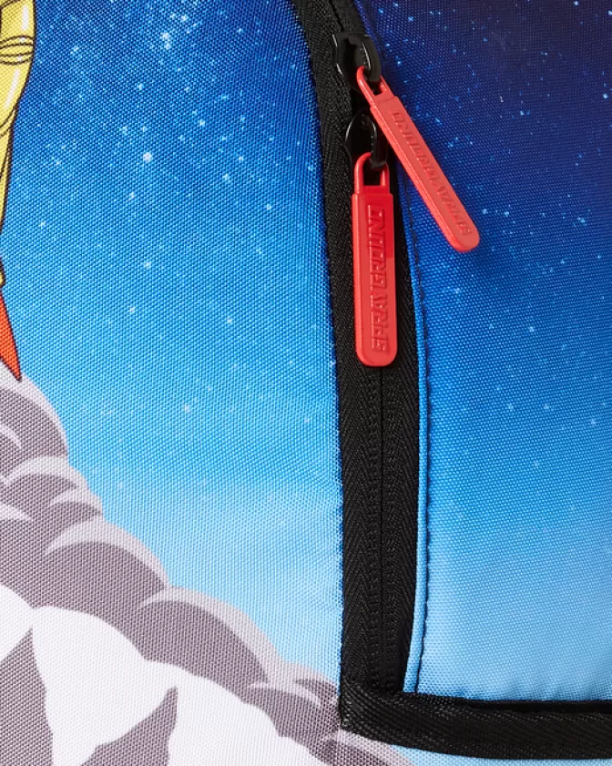 Zaino Jetpack Futuristica Sprayground - Zainetti Compatti con Stile Avventura Spaziale, Design Unico per Esploratori Urbani - Collezione AstroMane