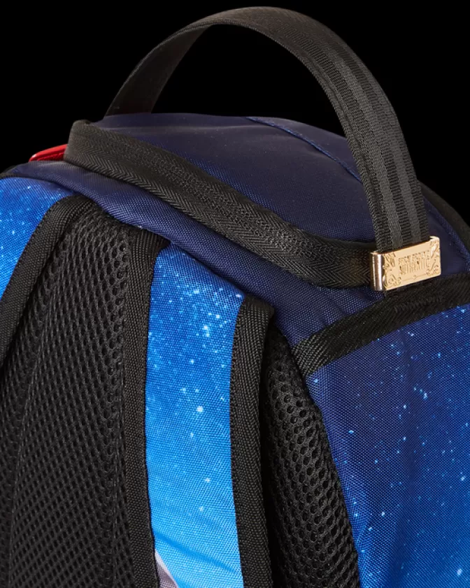 Zaino Jetpack Futuristica Sprayground - Zainetti Compatti con Stile Avventura Spaziale, Design Unico per Esploratori Urbani - Collezione AstroMane