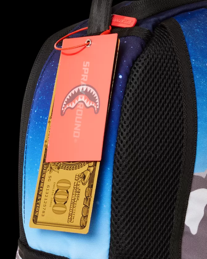 Zaino Jetpack Futuristica Sprayground - Zainetti Compatti con Stile Avventura Spaziale, Design Unico per Esploratori Urbani - Collezione AstroMane