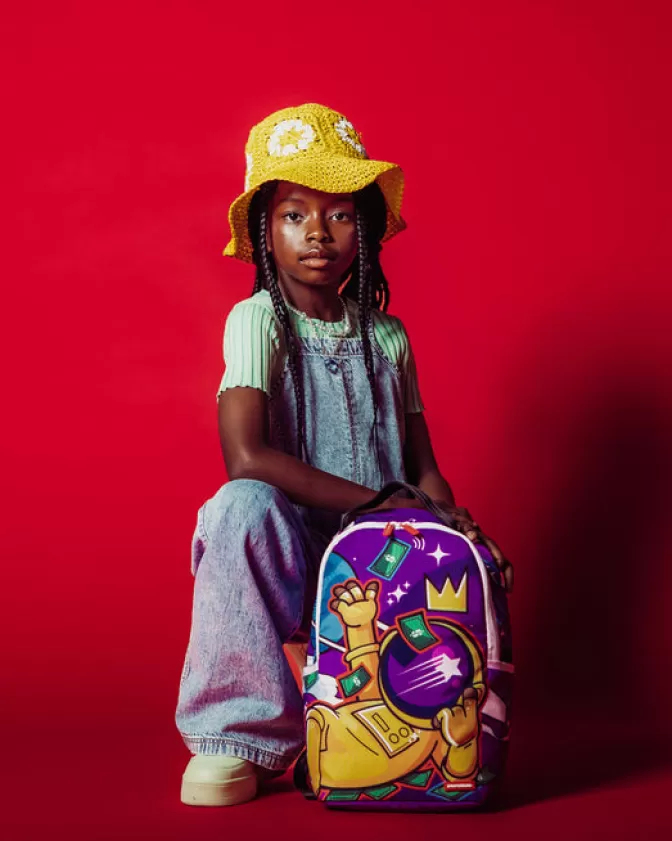 Zaino Sprayground Astromane Compatto - Design Ergonomico e Stile Futurista per Avventure Urbane