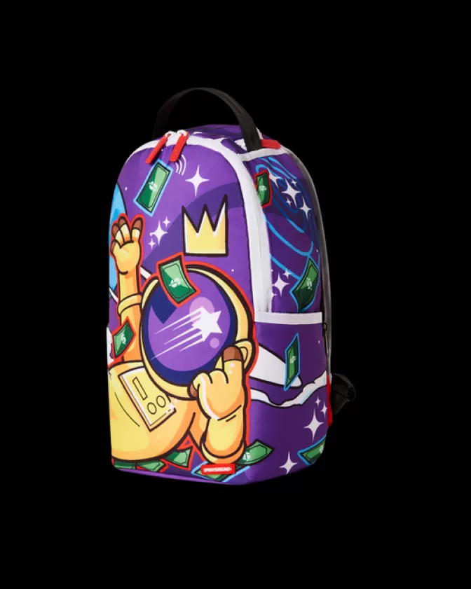 Zaino Sprayground Astromane Compatto - Design Ergonomico e Stile Futurista per Avventure Urbane