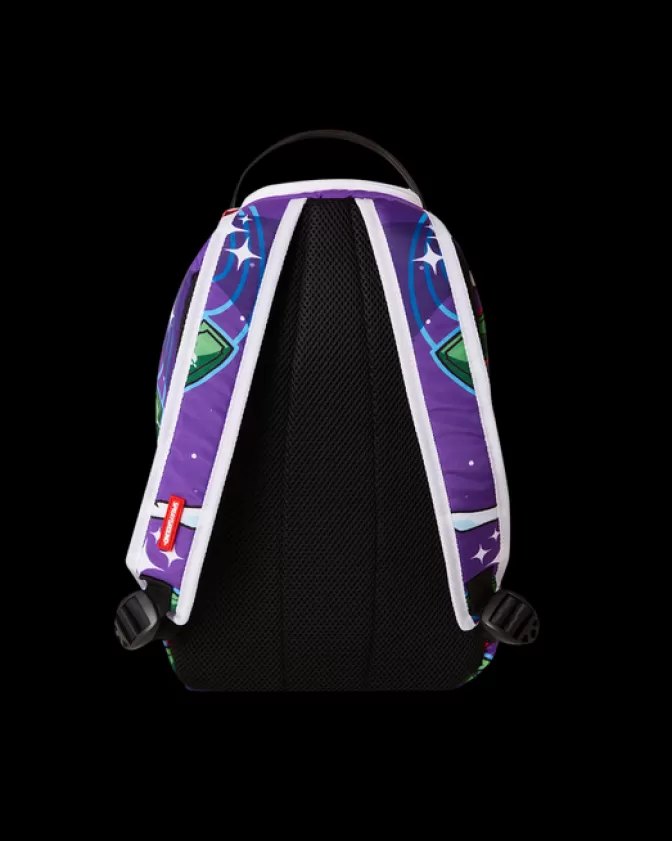 Zaino Sprayground Astromane Compatto - Design Ergonomico e Stile Futurista per Avventure Urbane