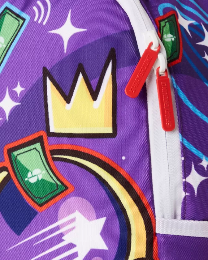 Zaino Sprayground Astromane Compatto - Design Ergonomico e Stile Futurista per Avventure Urbane
