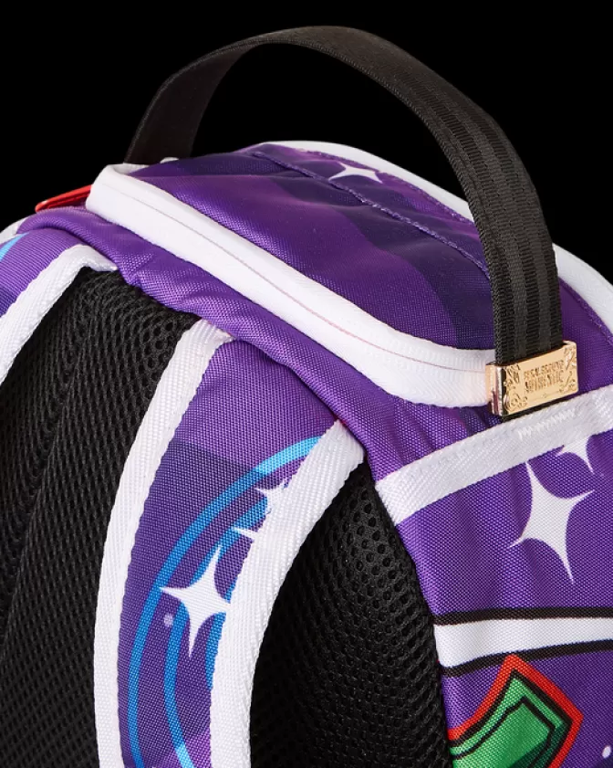 Zaino Sprayground Astromane Compatto - Design Ergonomico e Stile Futurista per Avventure Urbane