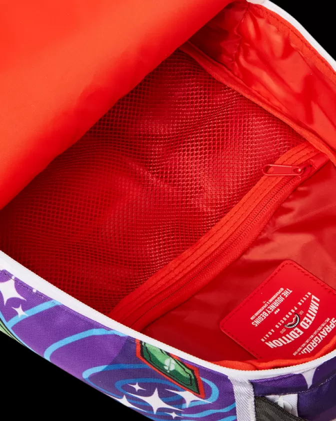 Zaino Sprayground Astromane Compatto - Design Ergonomico e Stile Futurista per Avventure Urbane
