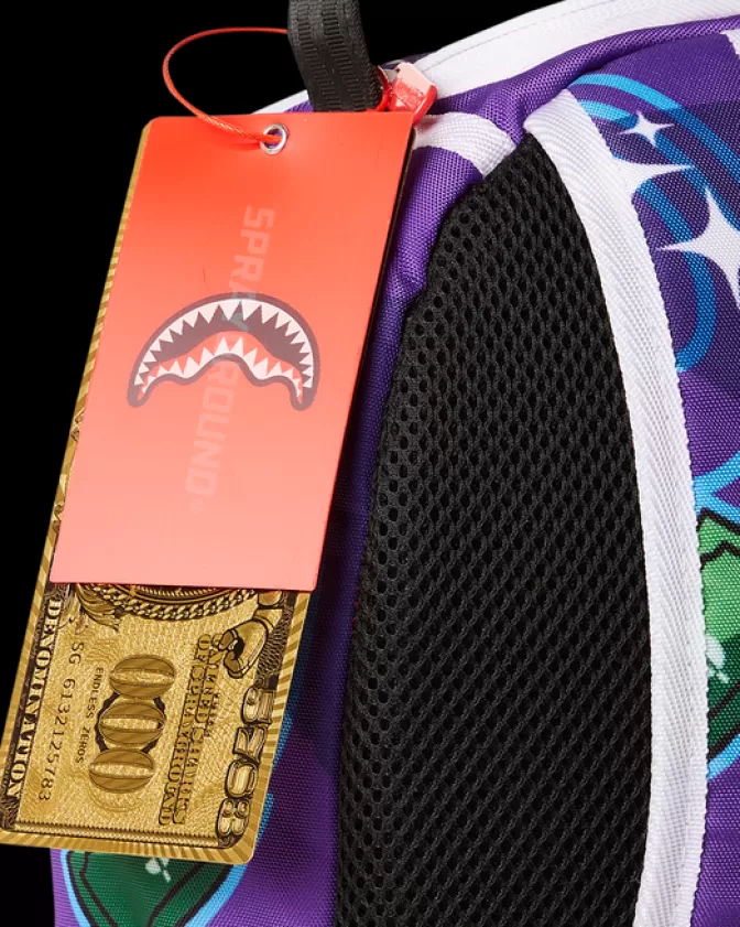 Zaino Sprayground Astromane Compatto - Design Ergonomico e Stile Futurista per Avventure Urbane