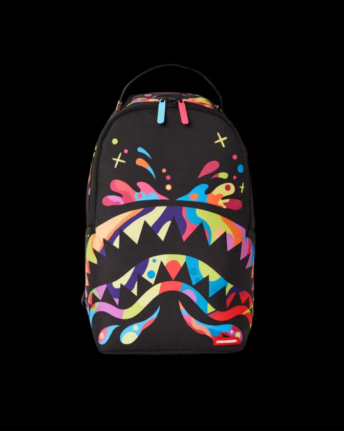 Zainetti Sprayground Mini Happy Days - Design Unico per Giovani Esigenti, Collezione Compatta con Stile Giovanile, Ideale per la tua routine quotidiana