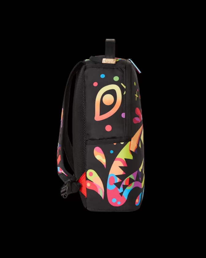 Zainetti Sprayground Mini Happy Days - Design Unico per Giovani Esigenti, Collezione Compatta con Stile Giovanile, Ideale per la tua routine quotidiana