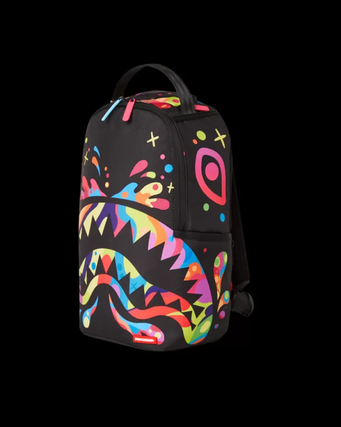 Zainetti Sprayground Mini Happy Days - Design Unico per Giovani Esigenti, Collezione Compatta con Stile Giovanile, Ideale per la tua routine quotidiana