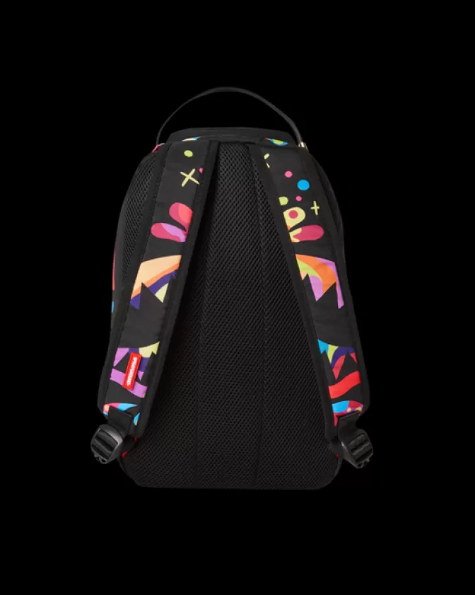 Zainetti Sprayground Mini Happy Days - Design Unico per Giovani Esigenti, Collezione Compatta con Stile Giovanile, Ideale per la tua routine quotidiana