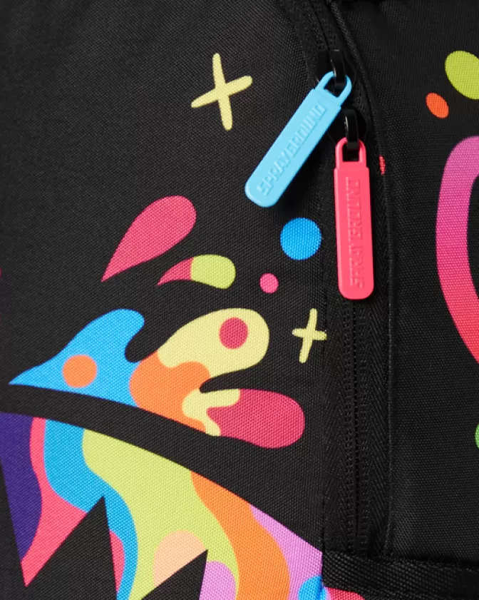 Zainetti Sprayground Mini Happy Days - Design Unico per Giovani Esigenti, Collezione Compatta con Stile Giovanile, Ideale per la tua routine quotidiana