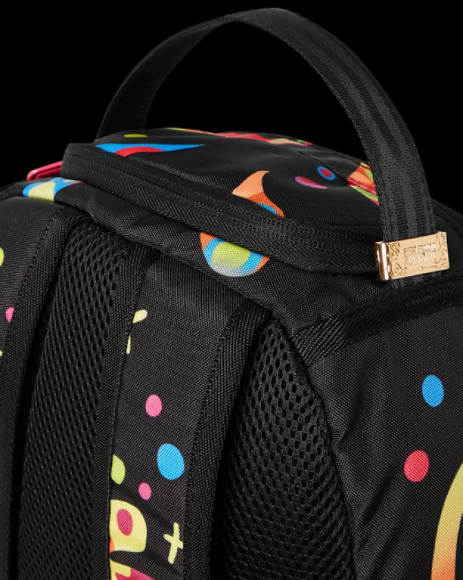 Zainetti Sprayground Mini Happy Days - Design Unico per Giovani Esigenti, Collezione Compatta con Stile Giovanile, Ideale per la tua routine quotidiana