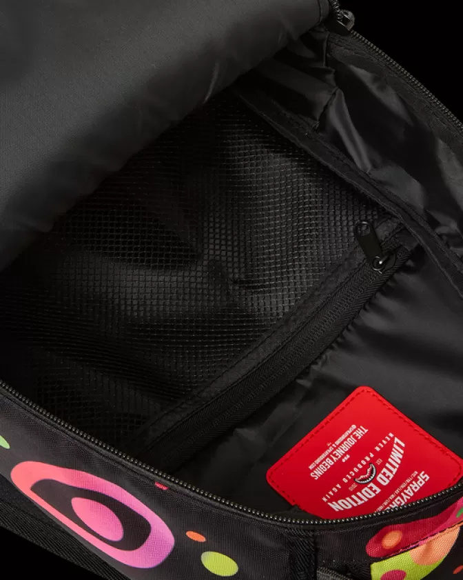 Zainetti Sprayground Mini Happy Days - Design Unico per Giovani Esigenti, Collezione Compatta con Stile Giovanile, Ideale per la tua routine quotidiana