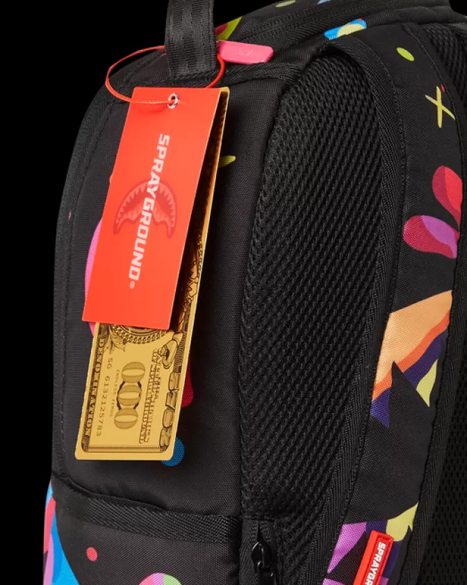 Zainetti Sprayground Mini Happy Days - Design Unico per Giovani Esigenti, Collezione Compatta con Stile Giovanile, Ideale per la tua routine quotidiana
