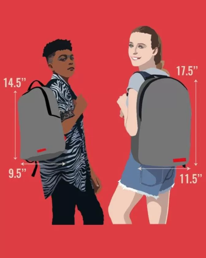 Zaini Sprayground Mini: Stile Accattivante e Design Unico - La Scelta Perfetta per un Look Che Spopola!