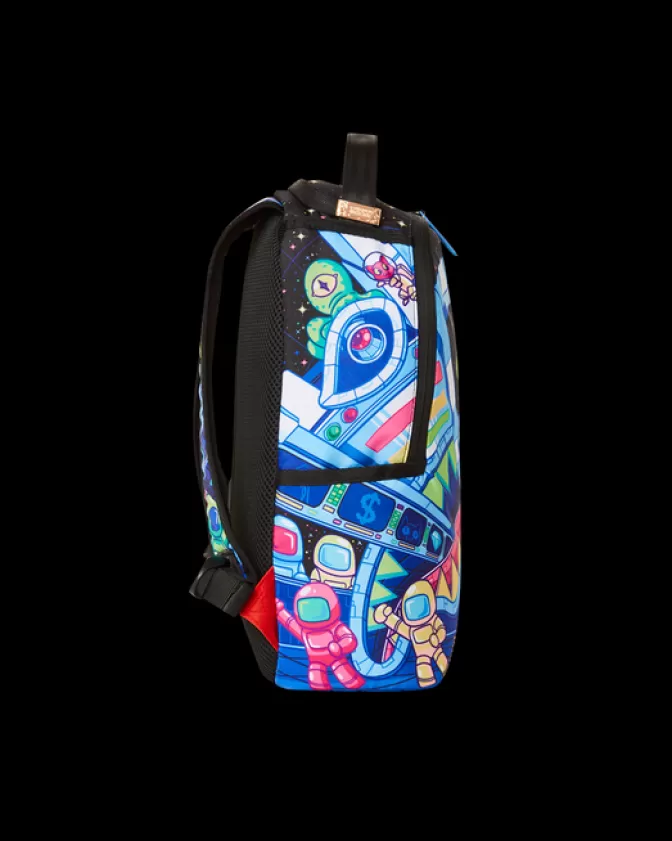 Zaini Sprayground - Mini Zaini Terra degli Astroman - Zaino Sprayground Design Unico