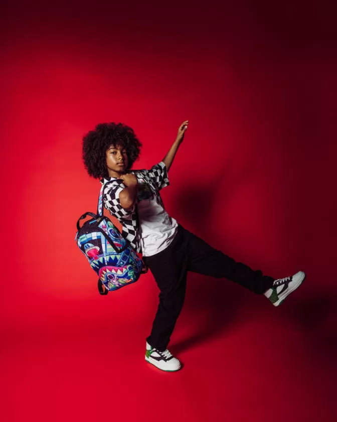Zaini Sprayground - Mini Zaini Terra degli Astroman - Zaino Sprayground Design Unico
