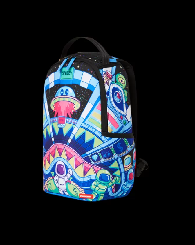 Zaini Sprayground - Mini Zaini Terra degli Astroman - Zaino Sprayground Design Unico