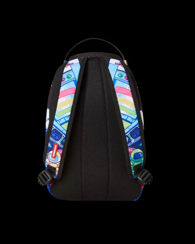 Zaini Sprayground - Mini Zaini Terra degli Astroman - Zaino Sprayground Design Unico