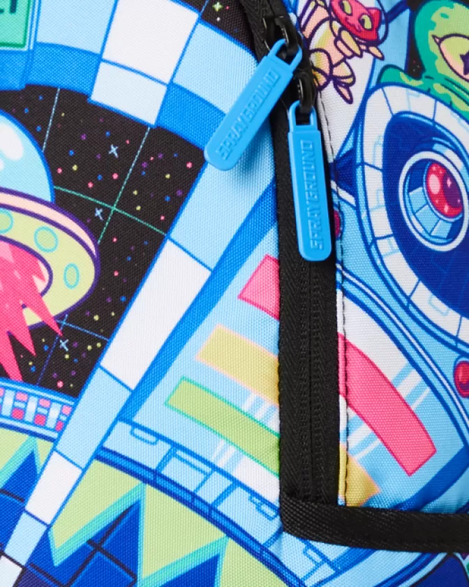 Zaini Sprayground - Mini Zaini Terra degli Astroman - Zaino Sprayground Design Unico