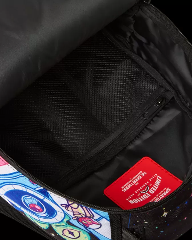 Zaini Sprayground - Mini Zaini Terra degli Astroman - Zaino Sprayground Design Unico