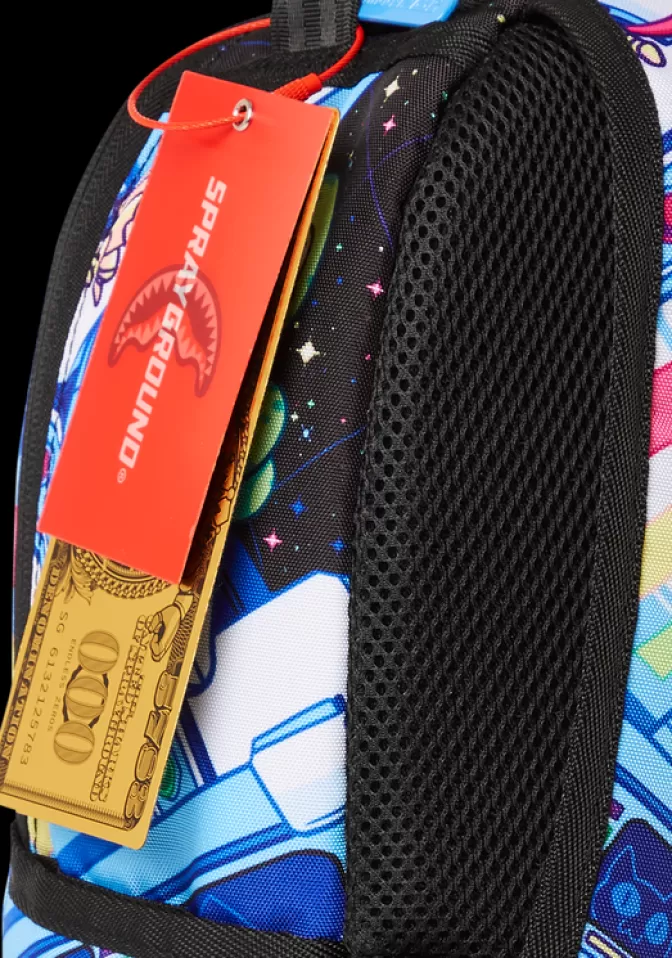 Zaini Sprayground - Mini Zaini Terra degli Astroman - Zaino Sprayground Design Unico
