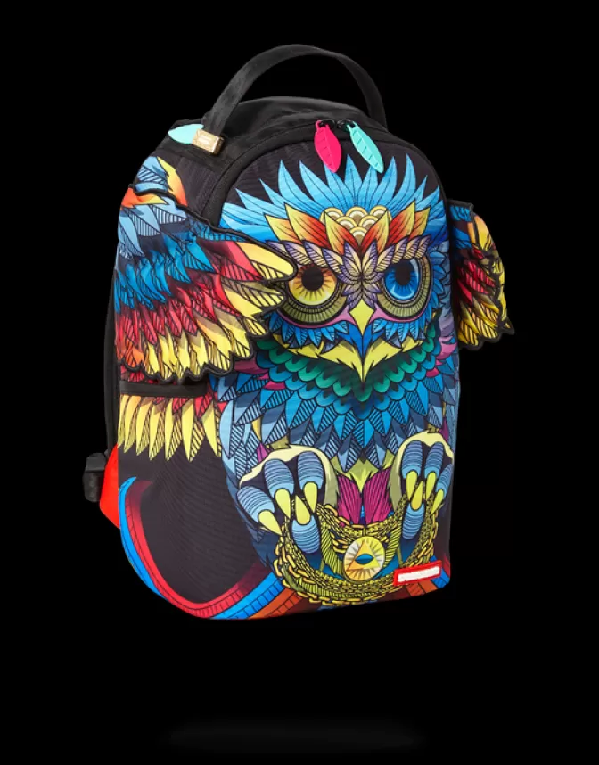 Sprayground • Mini Zaini Compatti con Design OWL - Borse Moderne per Giovani Stili Urbani